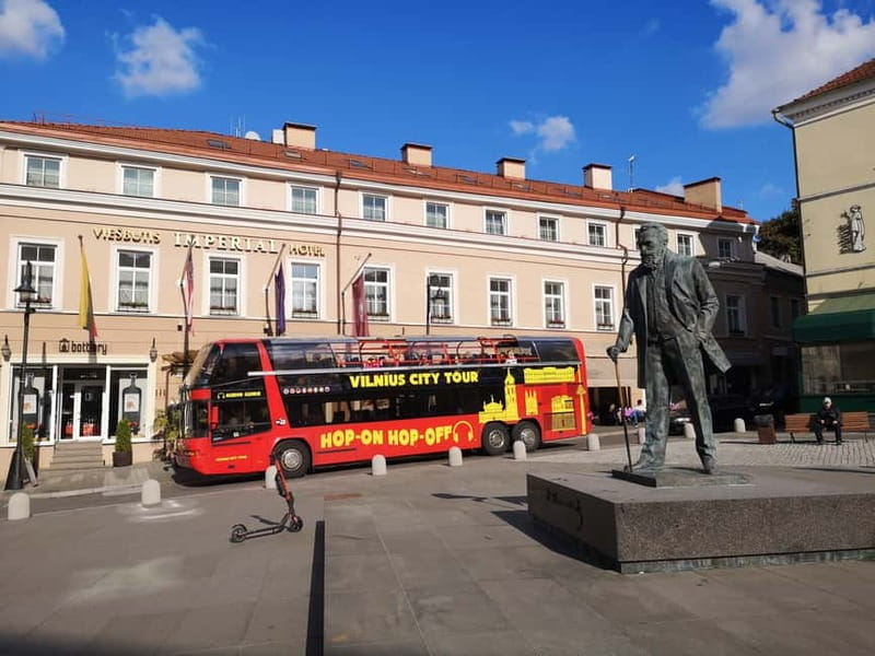 Vilnius: Sightseeing Audio Tour - Key points / Takeaways