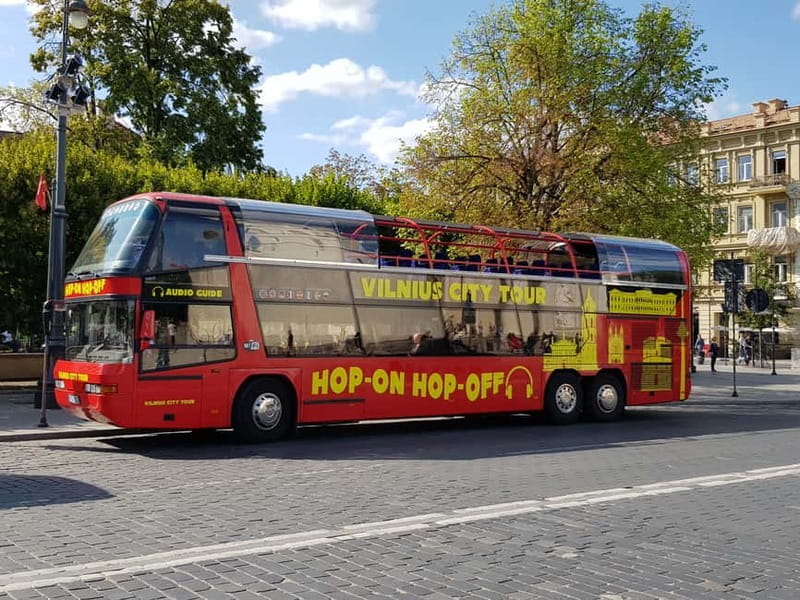 Vilnius: Sightseeing Audio Tour - Exploring Vilnius by Bus: The Perfect Quick Intro