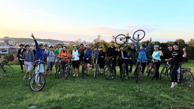 Vilnius: Soviet Vilnius Bike Tour - Key points / Takeaways