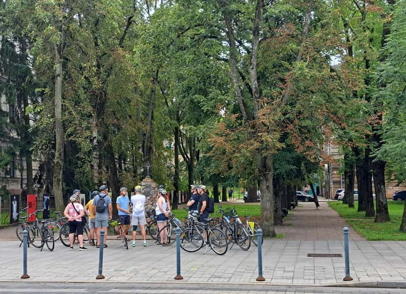 Vilnius: Soviet Vilnius Bike Tour - Discovering Vilnius’s Soviet Landmarks and Hidden Corners