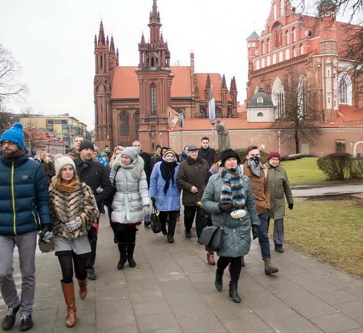 Vilnius: The Women of Vilnius 2-Hour Tour - Key Points / Takeaways