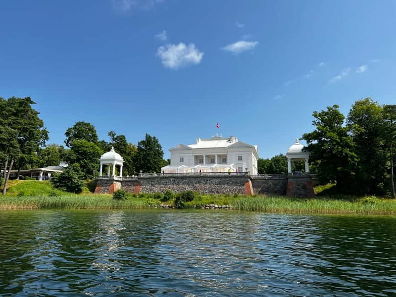 Vilnius: Trakai, Uzutrakis Manor, Hill of Angels, Boat Ride - A Deep Dive Into the Experience