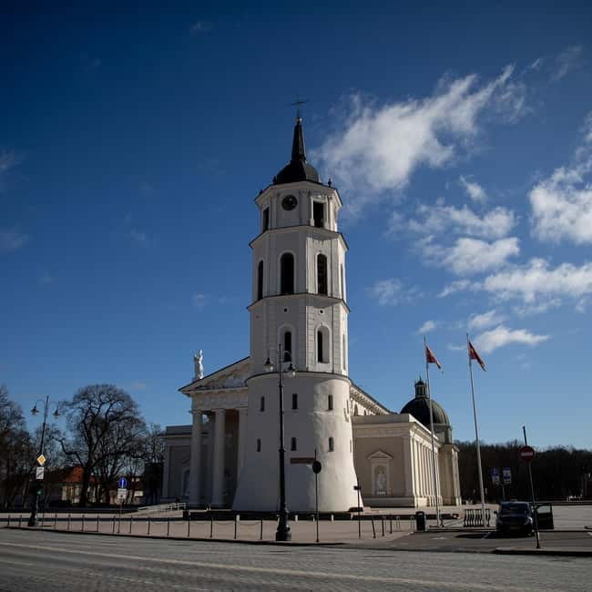 Vilnius: Walking Tour with a Local Guide - Small groups - Who Should Sign Up?