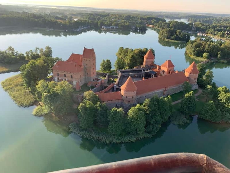 Vilnius:Hot Air Balloon Flight Over Trakai or Vilnius - Key Points / Takeaways
