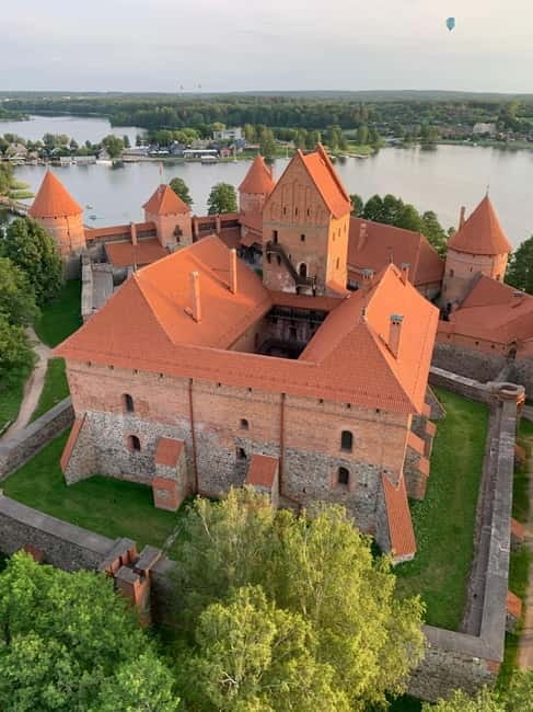 Vilnius:Hot Air Balloon Flight Over Trakai or Vilnius - The Magic of Floating Over Lithuania: A Detailed Review