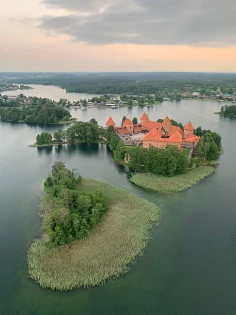 Vilnius:Hot Air Balloon Flight Over Trakai or Vilnius - FAQ
