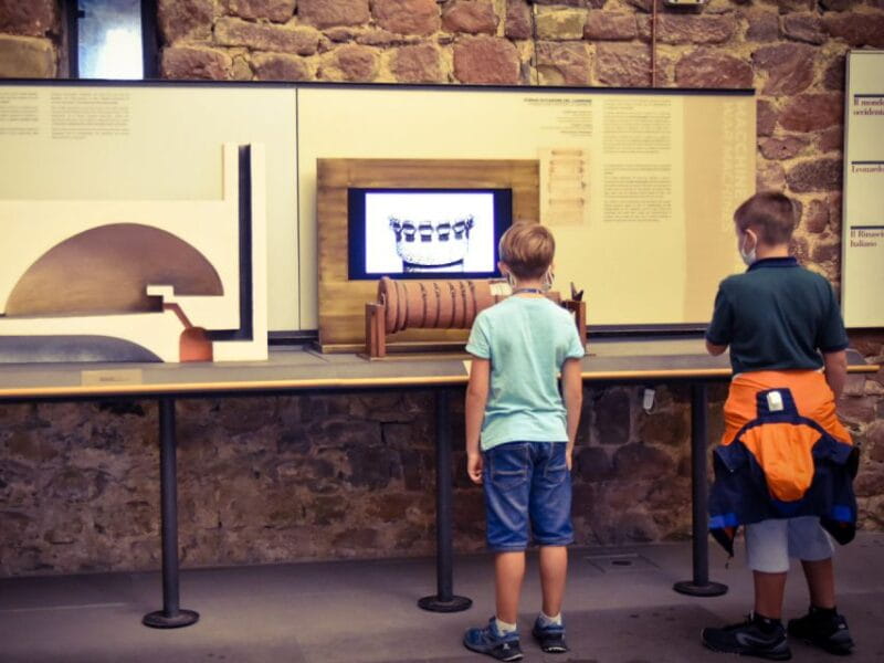 Vinci: Leonardiano Museum & Da Vinci Birthplace Ticket - FAQ