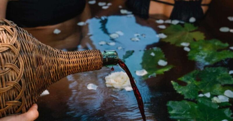 Vinotherapy in a Gallura winery with wine tasting - The Good and the Not-So-Good