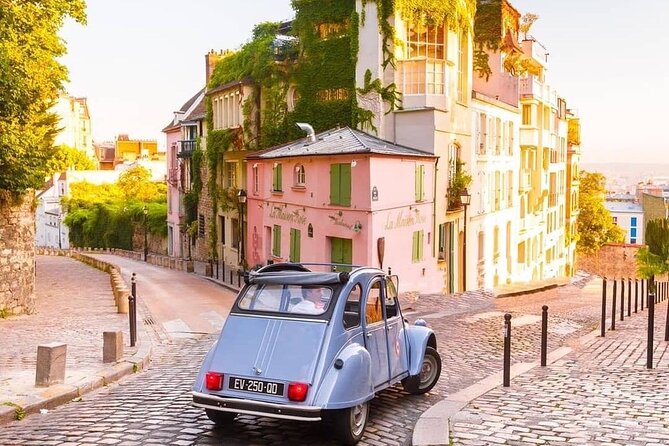 Vintage 2CV Adventure: 2 -Hour Paris Secrets Tour - Inclusions