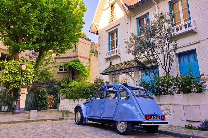 Vintage 2CV Adventure: 2 -Hour Paris Secrets Tour - Logistics