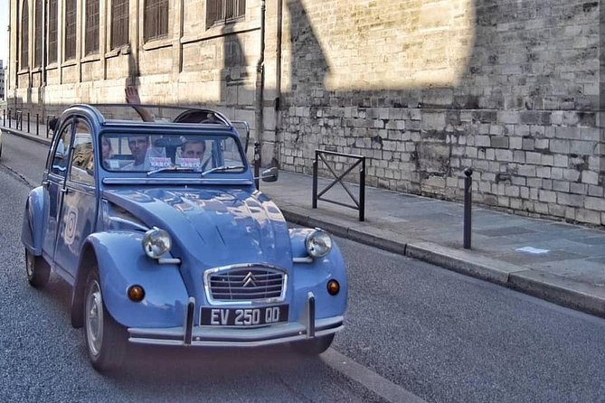 Vintage 2CV Adventure: 2 -Hour Paris Secrets Tour - Cancellation Policy