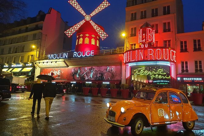 Vintage 2CV Adventure: 3-Hour Paris Highlights Tour - Pricing and Group Size Options