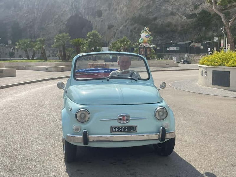 Vintage photo tour of Amalfi aboard a vintage FIAT 500 - Who Will Love This Experience?