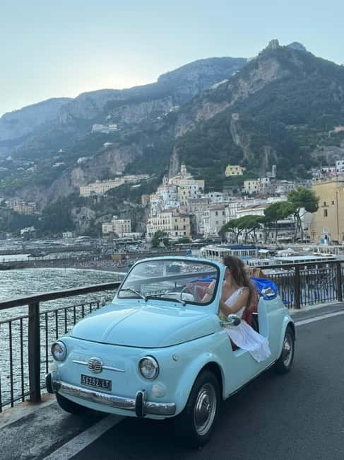 Vintage photo tour of Amalfi aboard a vintage FIAT 500 - FAQ – Your Questions Answered