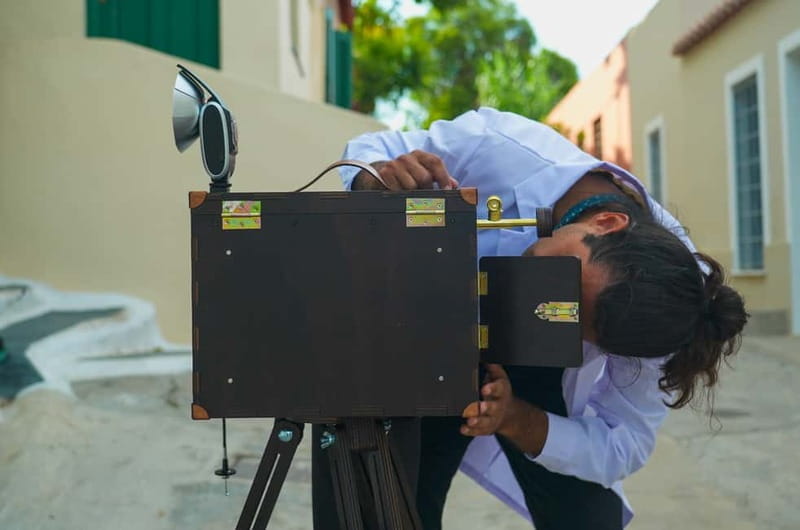 Vintage photoshooting with a box camera - What to Expect During the Session