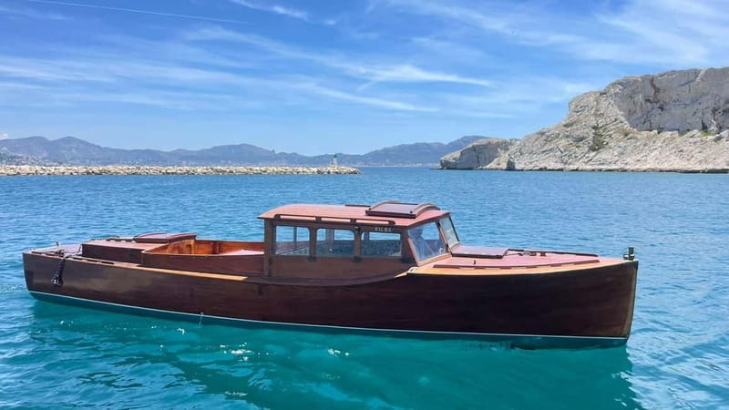 Vintage sunset boat tour of Marseille - small groups (2h) - Who should consider this cruise?
