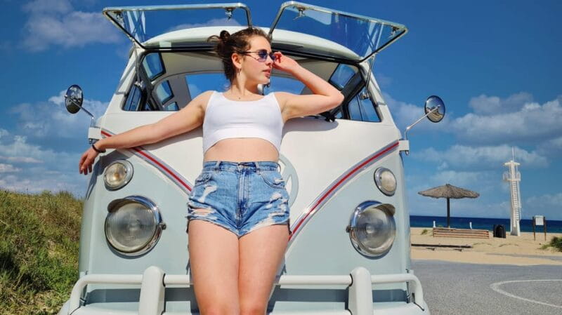 Vintage Tour around Alicante in genuine Kombi T1 vans - A Nostalgic Spin Through Alicante in a Genuine Kombi T1