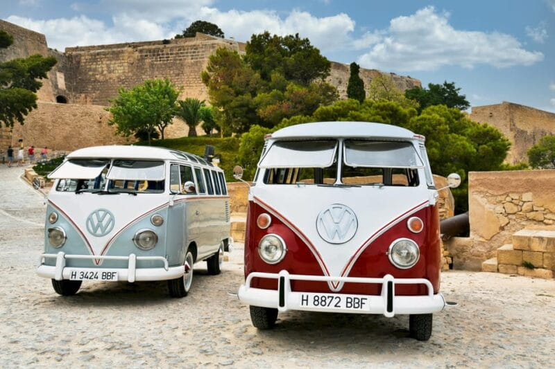 Vintage Tour around Alicante in genuine Kombi T1 vans - Price and Value — Is It Worth It?