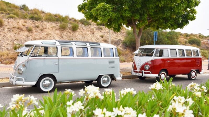 Vintage Tour around Alicante in genuine Kombi T1 vans - FAQs About the Alicante Vintage Kombi Tour