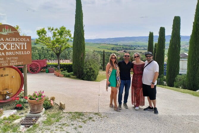 VIP Chianti, Brunello wine & Pienza with lunch From Siena - An In-Depth Look at the Tuscany Small-Group Tour