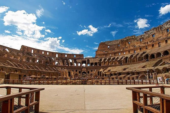 VIP Colosseum, Forum & Palatine Hill optional Arena Floor Tour - Practical Details: Logistics and Tips