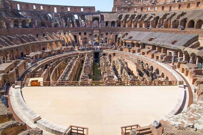 VIP Colosseum, Forum & Palatine Hill optional Arena Floor Tour - Final Thoughts