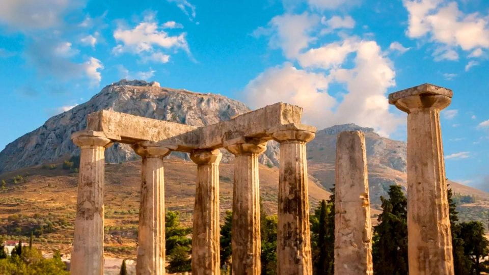 VIP Day Tour From Athens: Mycenae & Ancient Corinth TREK - Key Points