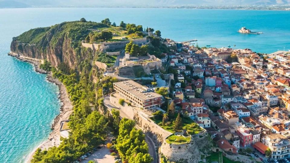 VIP Day Tour From Athens: Mycenae & Ancient Corinth TREK - Corinth Canal