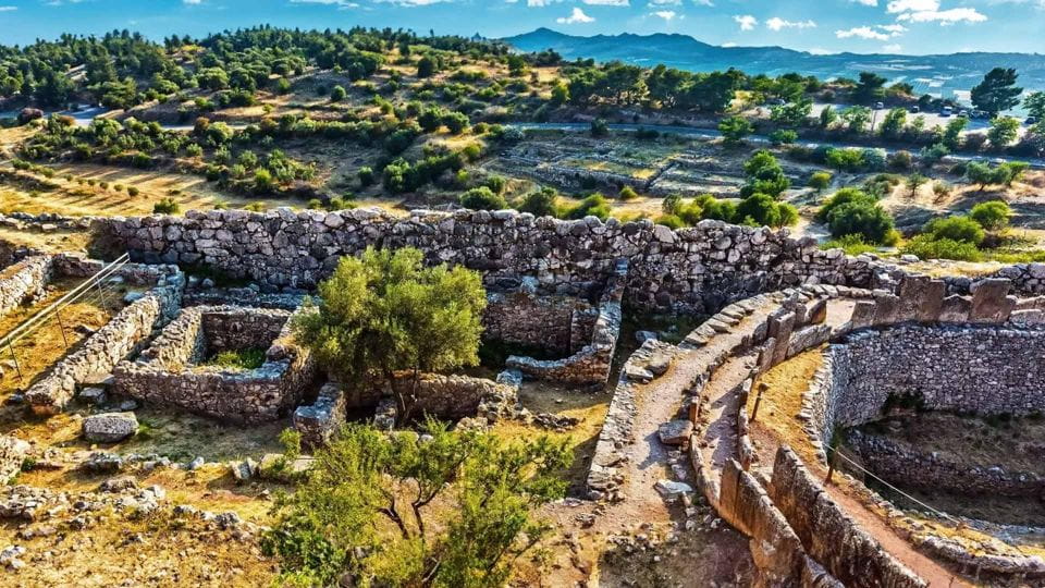 VIP Day Tour From Athens: Mycenae & Ancient Corinth TREK - Mycenae Archaeological Site
