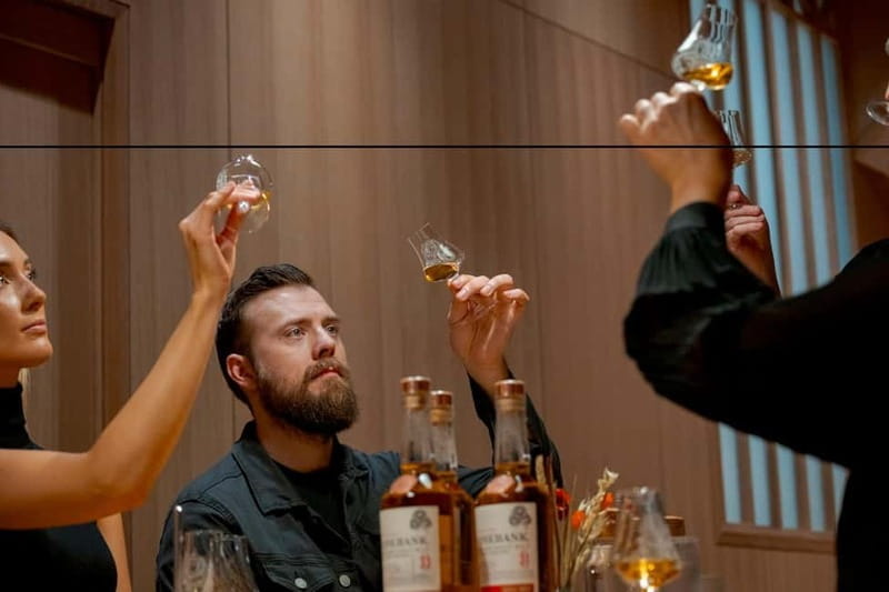 VIP distillery tour & flight of three aged Rosebank Whiskies - The Intimate Tasting: Rare Whiskies and Expert Guidance