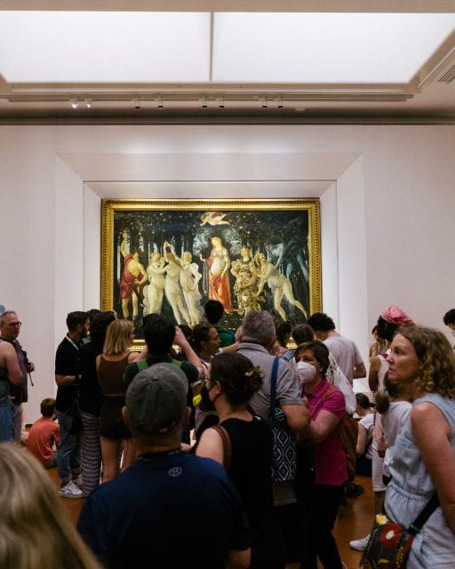 Vip early Skip-the-Line Uffizi Gallery - FAQ