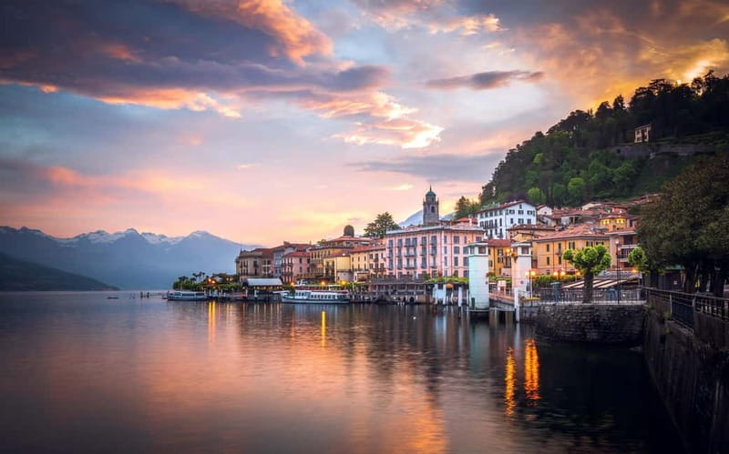 VIP Experience to Lake Como and Bellagio in 40 Languages - Free Time and Local Flavor in Bellagio