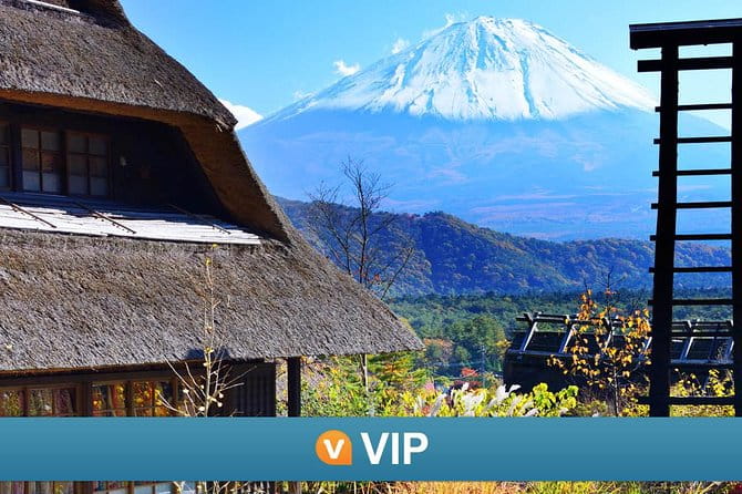 VIP: Mt Fuji Private Tour With Sengen Shrine Visit From Tokyo - Sengen Shrine