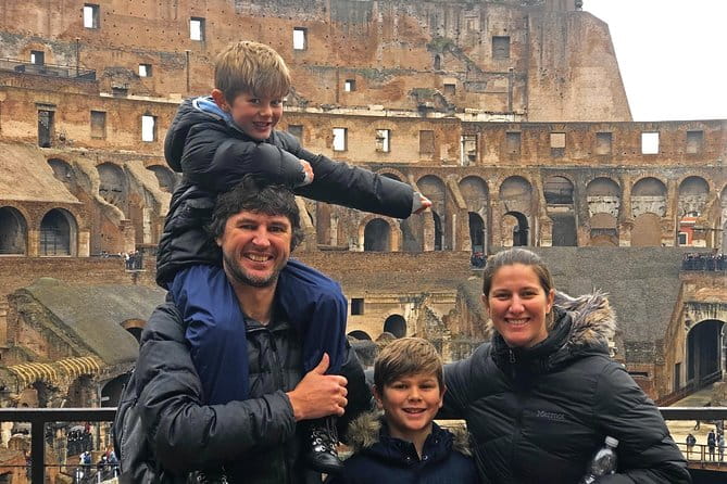 VIP Private Colosseum and Roman Forum Tour Led by Alessandra - Key points / Takeaways