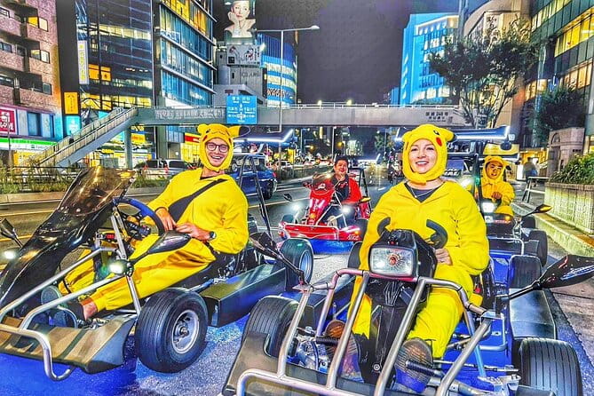 [VIP] Private Group Tokyo City Go-Kart Experience Tour! [90mins] - Booking and Cancellation Policy