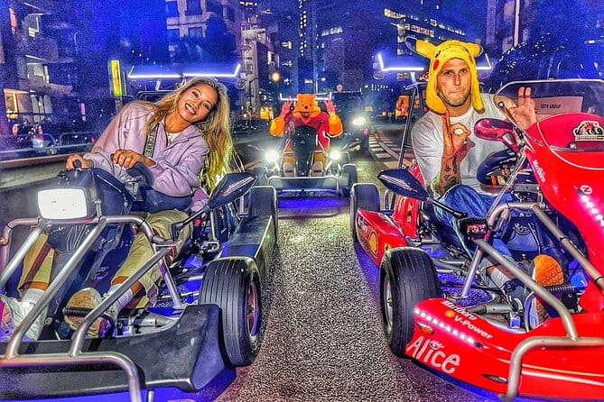 [VIP] Private Group Tokyo City Go-Kart Experience Tour! [90mins] - Frequently Asked Questions