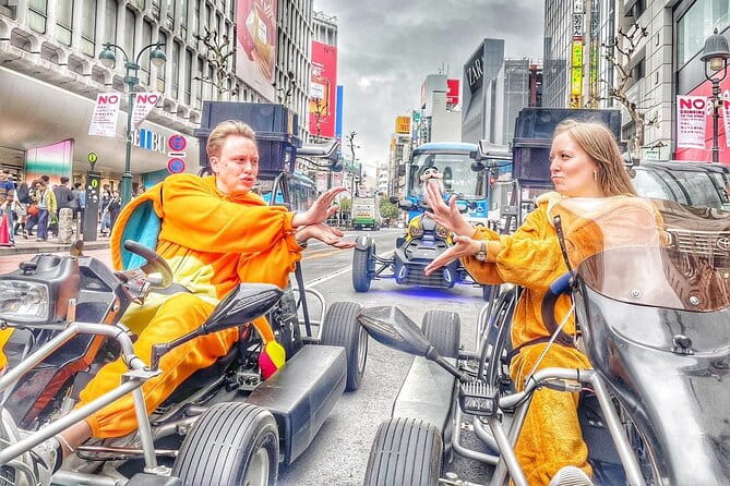 [VIP] Private Group Tokyo City Go-Kart Experience Tour! [90mins] - About the Go-Kart Experience