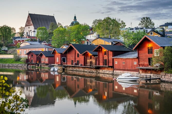 VIP Private Half-Day Trip to Medieval Porvoo from Helsinki - The Allure of Porvoo’s Riverside and Stores