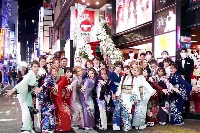 VIP Private Hostess Club Tour Tokyo Night Life Karaoke With Girls - Tour Overview