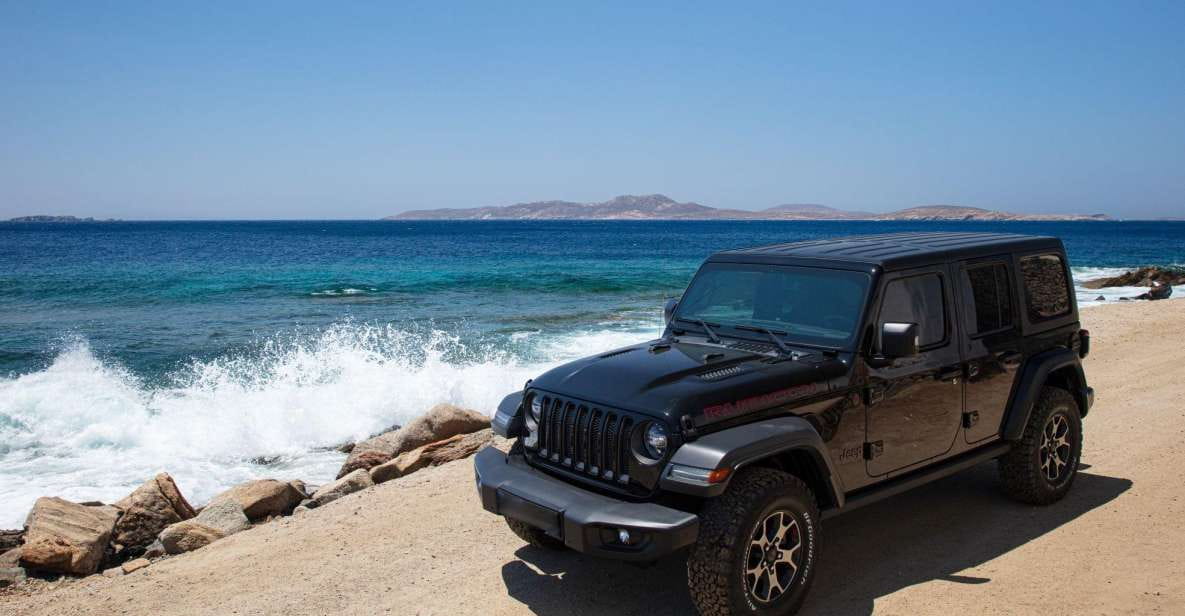 Vip Private Jeep Tour of Mykonos With Light Meal Included - Key Points