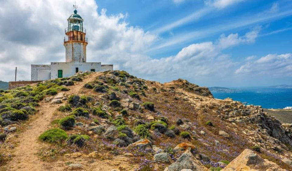 Vip Private Jeep Tour of Mykonos With Light Meal Included - Pickup and Drop-off