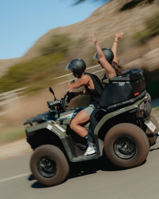 VIP Quad Tour - Key points / Takeaways