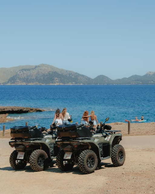 VIP Quad Tour - An Exciting Mallorca Adventure: Quad Riding and Underwater Discoveries