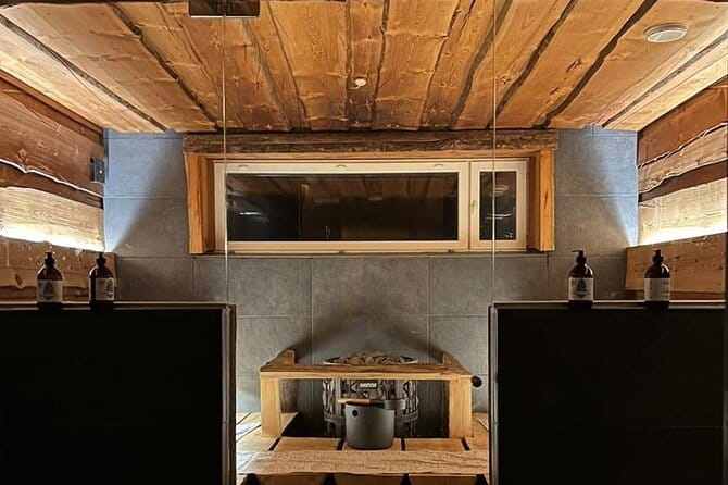 VIP SERVICE Traditional Finnish Log Sauna and Food Experience - Key Points / Takeaways