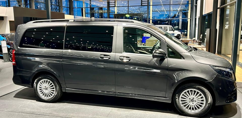 VIP Shuttle Munich Airport to Kitzbühel Austria - Driver Experience