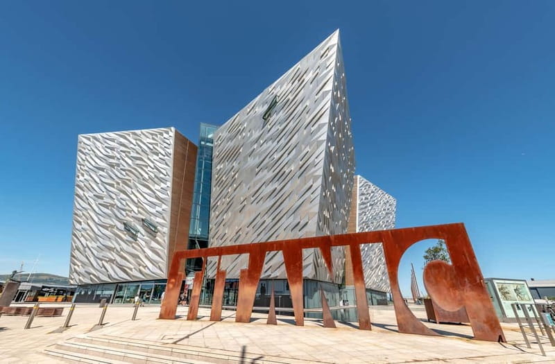 VIP Skip-the Line Titanic Museum and Whiskey Tasting Tour - Exploring Titanic Belfast