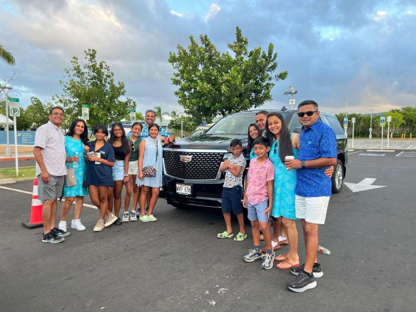 VIP Transfer Between Waikiki & Honolulu Airport, /Vice Versa - Additional Services