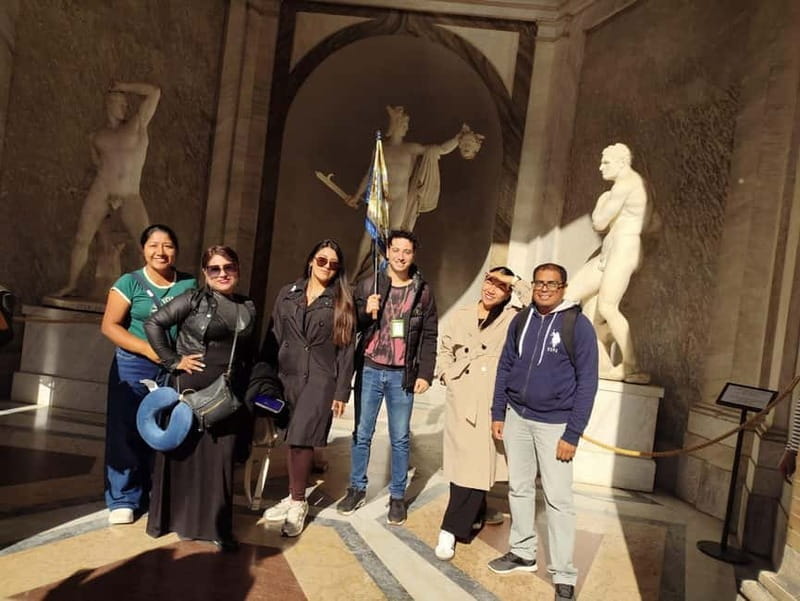 VIP Vatican: Private Tour Priority Entry - Sistine & Museums - The Sistine Chapel: The Highlight