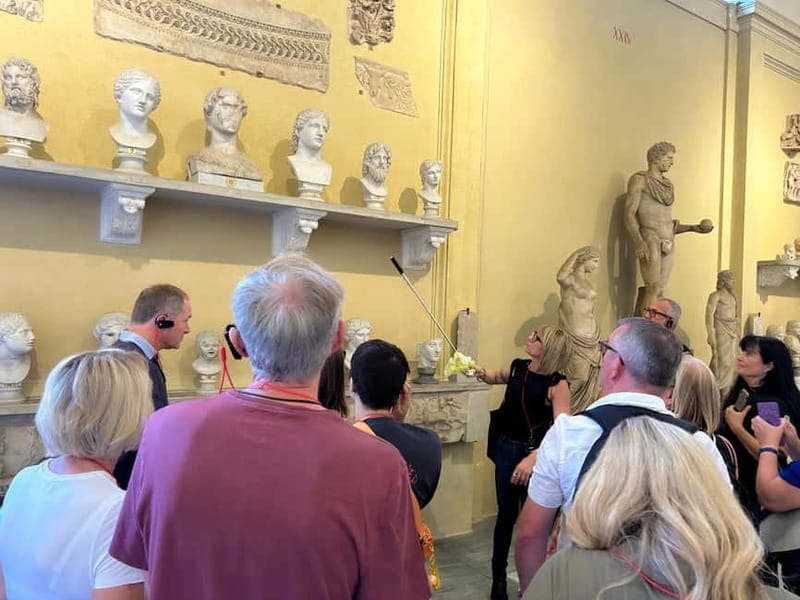 VIP Vatican Tour Sistine Chapel, St.Peters & Skip-the-Line - Introduction: A Smoother Way to Experience the Vatican