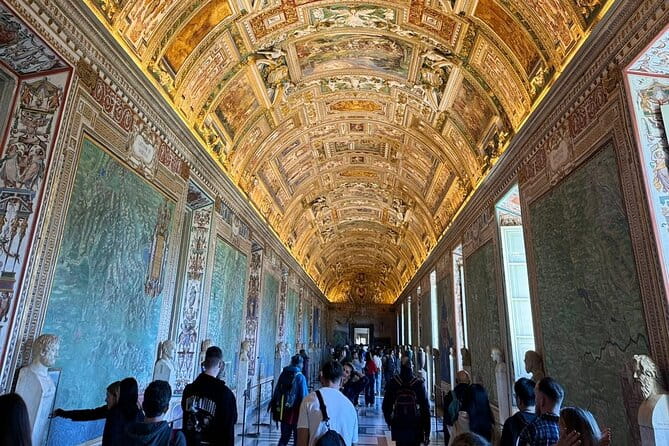 VIP Vatican Tour: Skip-the-Line Museums & Sistine Chapel - Breaking Down the Itinerary